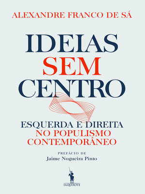 cover image of Ideias sem Centro